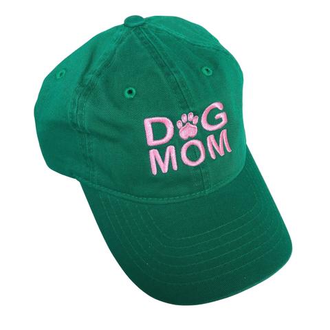 Dog Mom Hat - Kelly Green