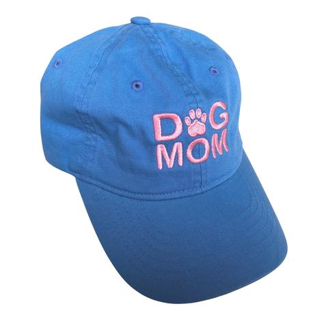 Dog Mom Hat - Light Blue