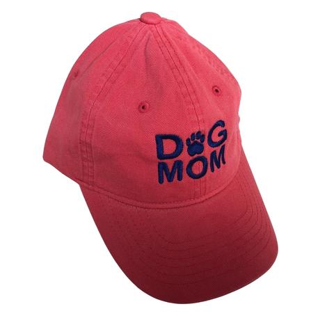 Dog Mom Hat - Newport Red