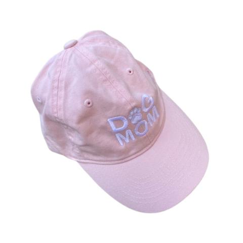 Dog Mom Hat - Pale Pink