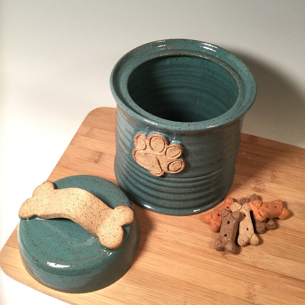 Dog Treat Jar