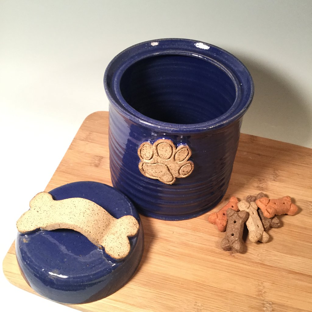 Dog Treat Jar