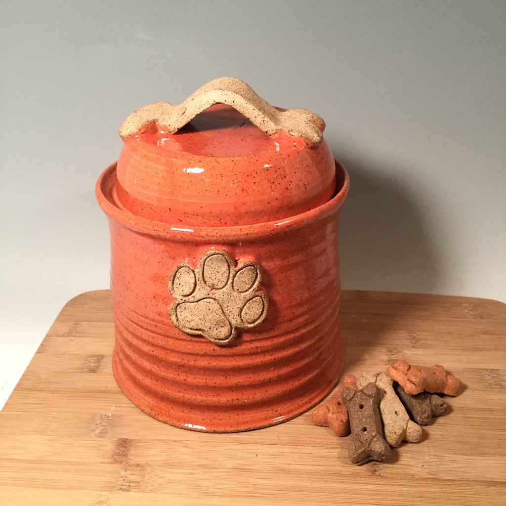Dog Treat Jar