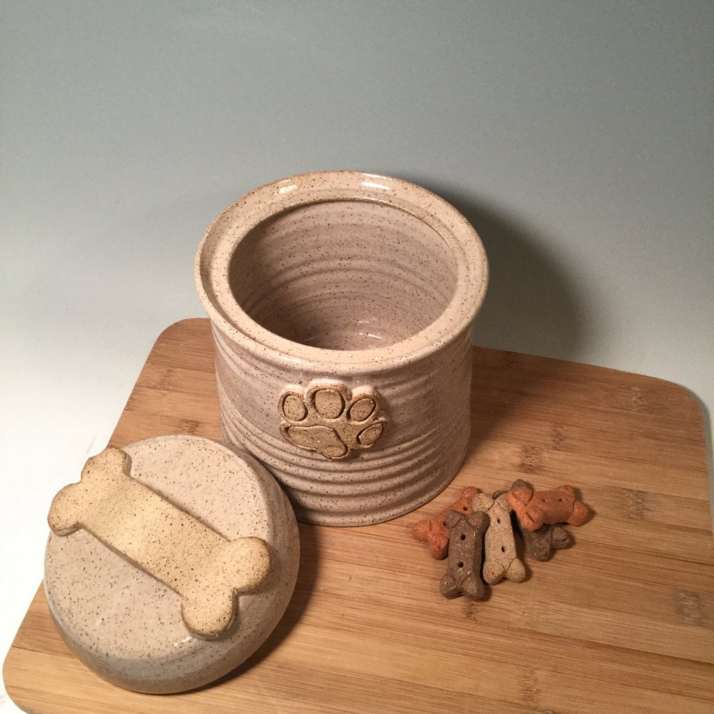 Dog Treat Jar