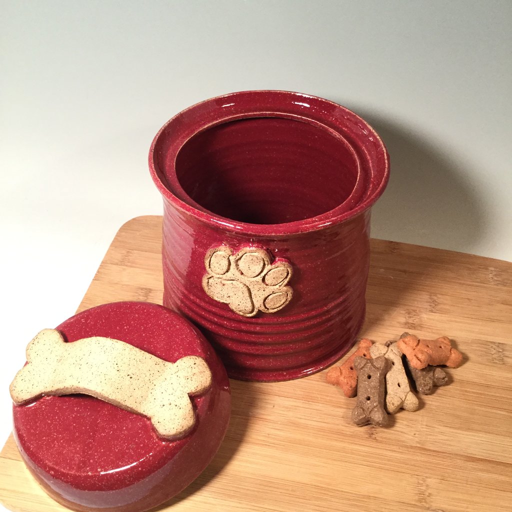 Dog Treat Jar