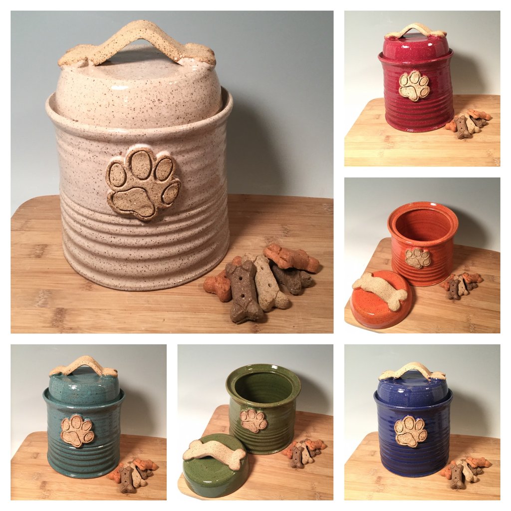 Dog Treat Jar