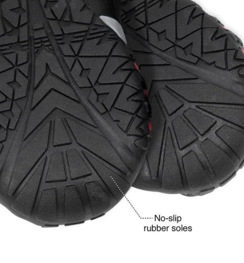 Blaze Cross Dog Shoes