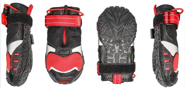 Blaze Cross Dog Shoes