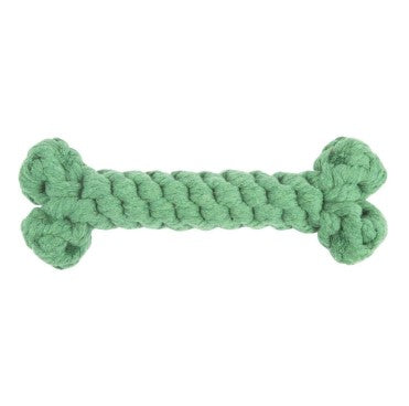 Emerald Bone Rope Dog Toy