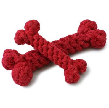 Emerald Bone Rope Dog Toy