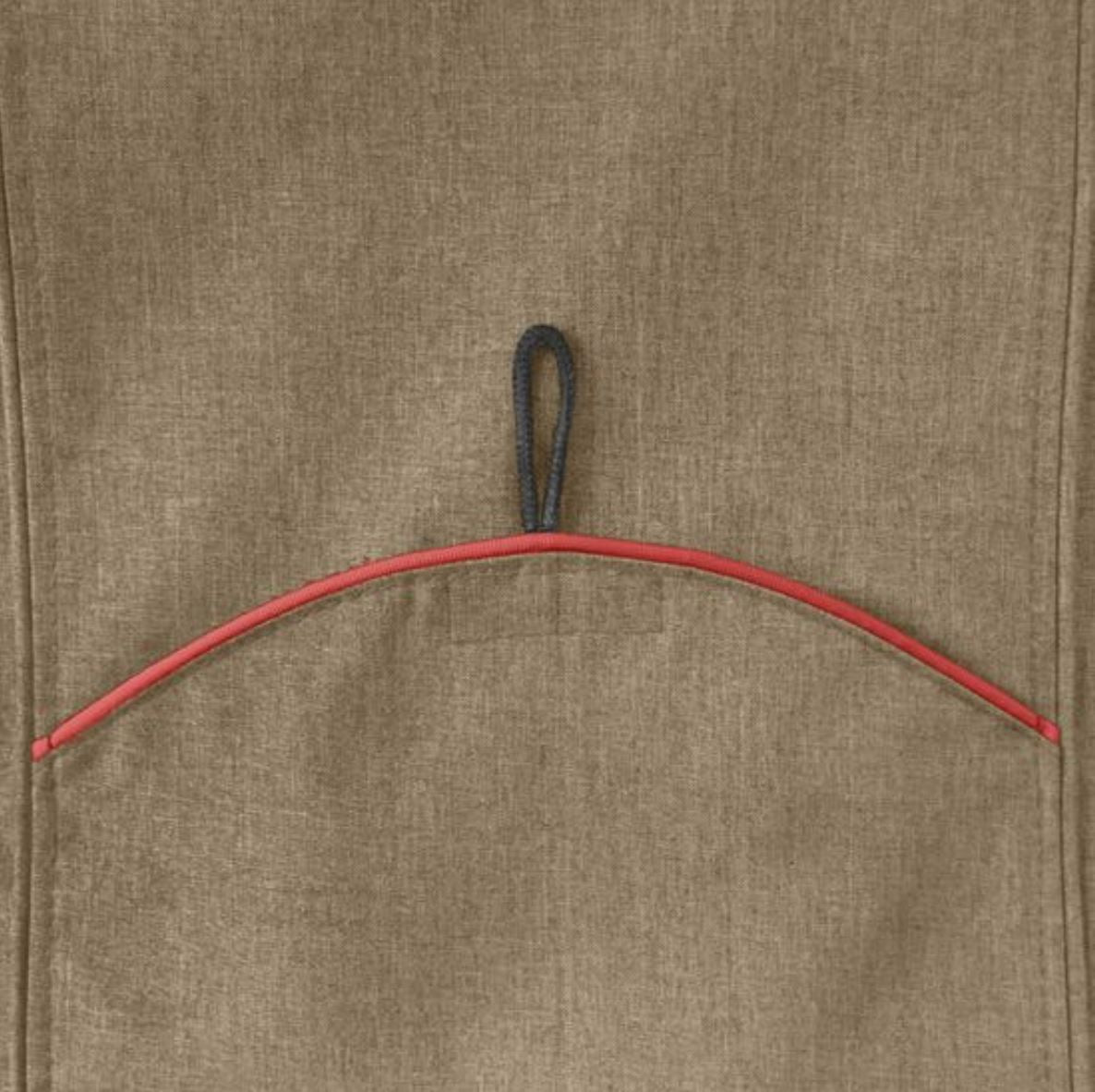Heather Bench Seat Cover For Dogs - Heather Nutmeg