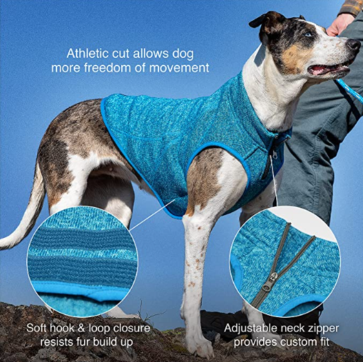 K9 Core Dog Sweater - Heather Black