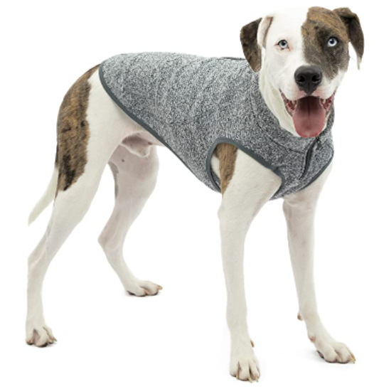 K9 Core Dog Sweater - Heather Black