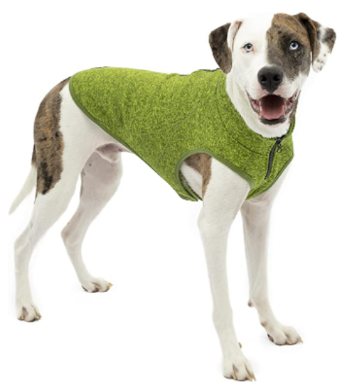 K9 Core Dog Sweater - Heather Green