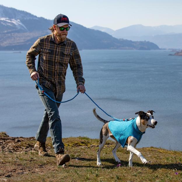 K9 Core Dog Sweater - Heather Black