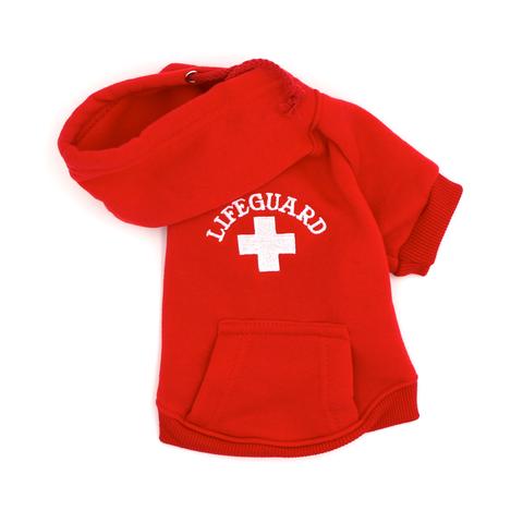 Lifeguard Dog Hoodie