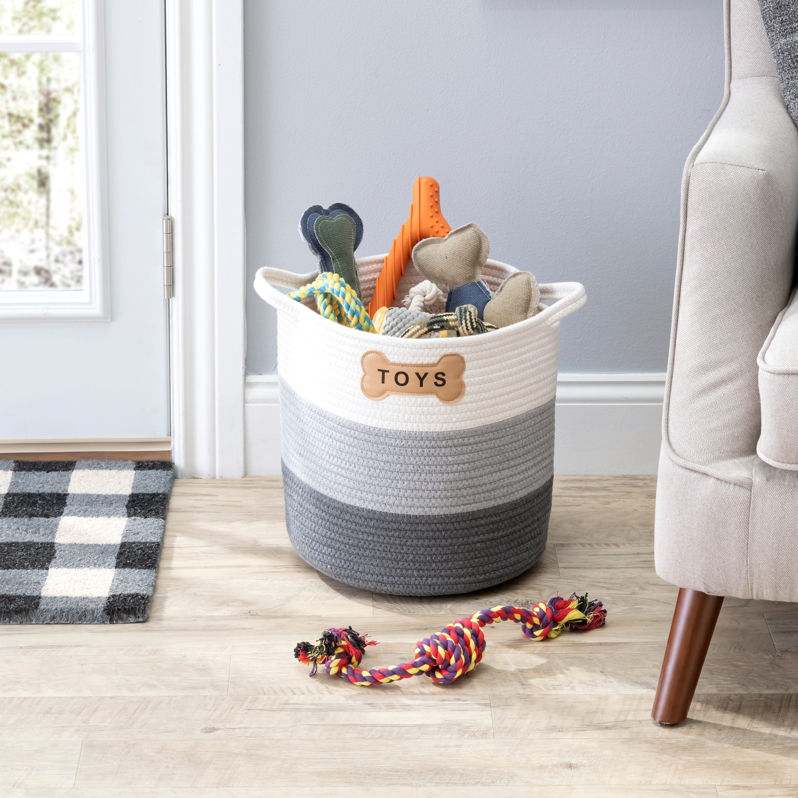 Livra Dog Toy Basket