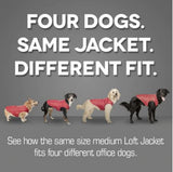 Loft Dog Jacket - River Run / Black