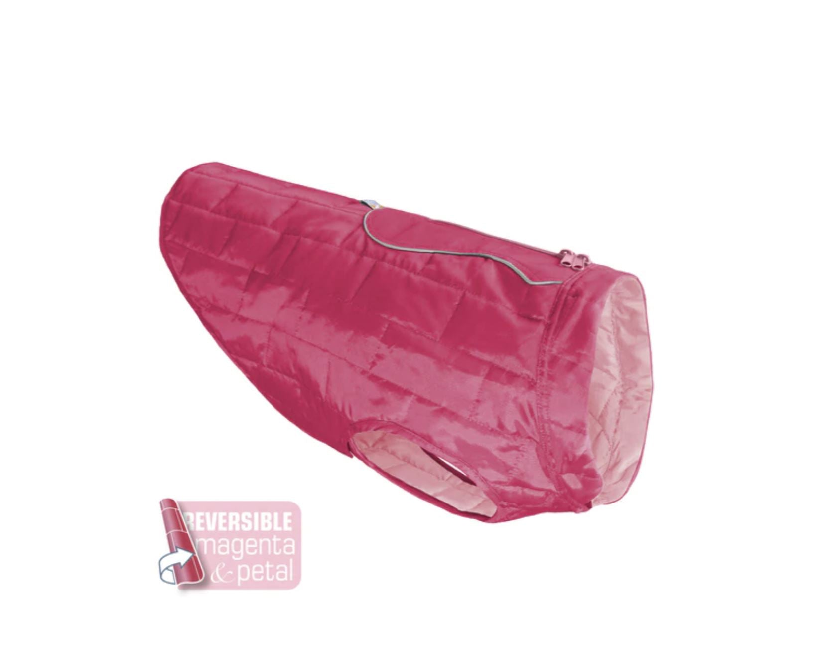 Loft Dog Jacket - Magenta / Petal Pink