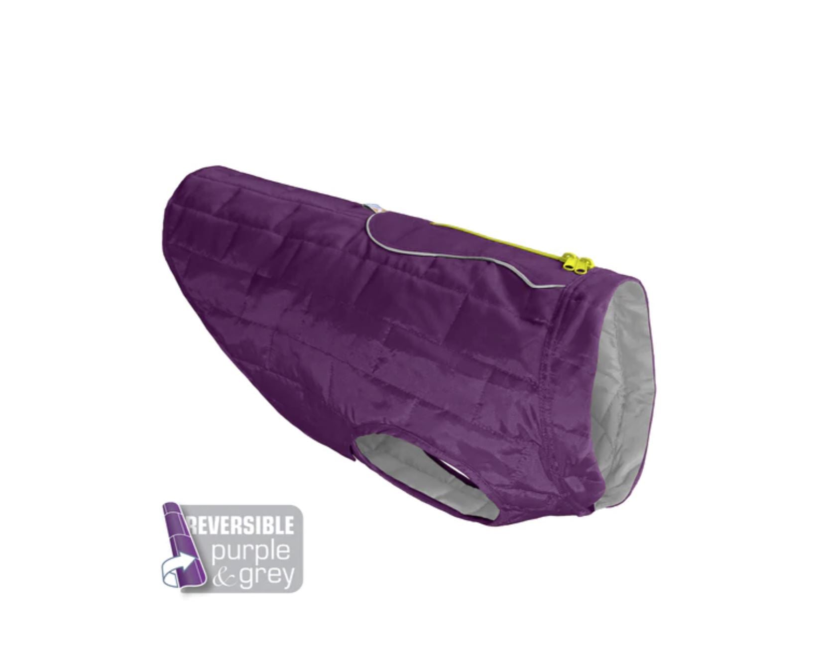 Loft Jacket - Deep Violet / Light Charcoal