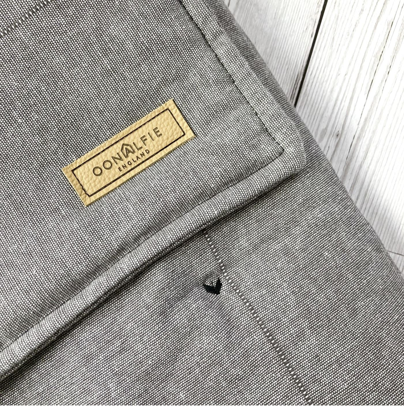 Luxury Dog Eiderdown - Grey Marl