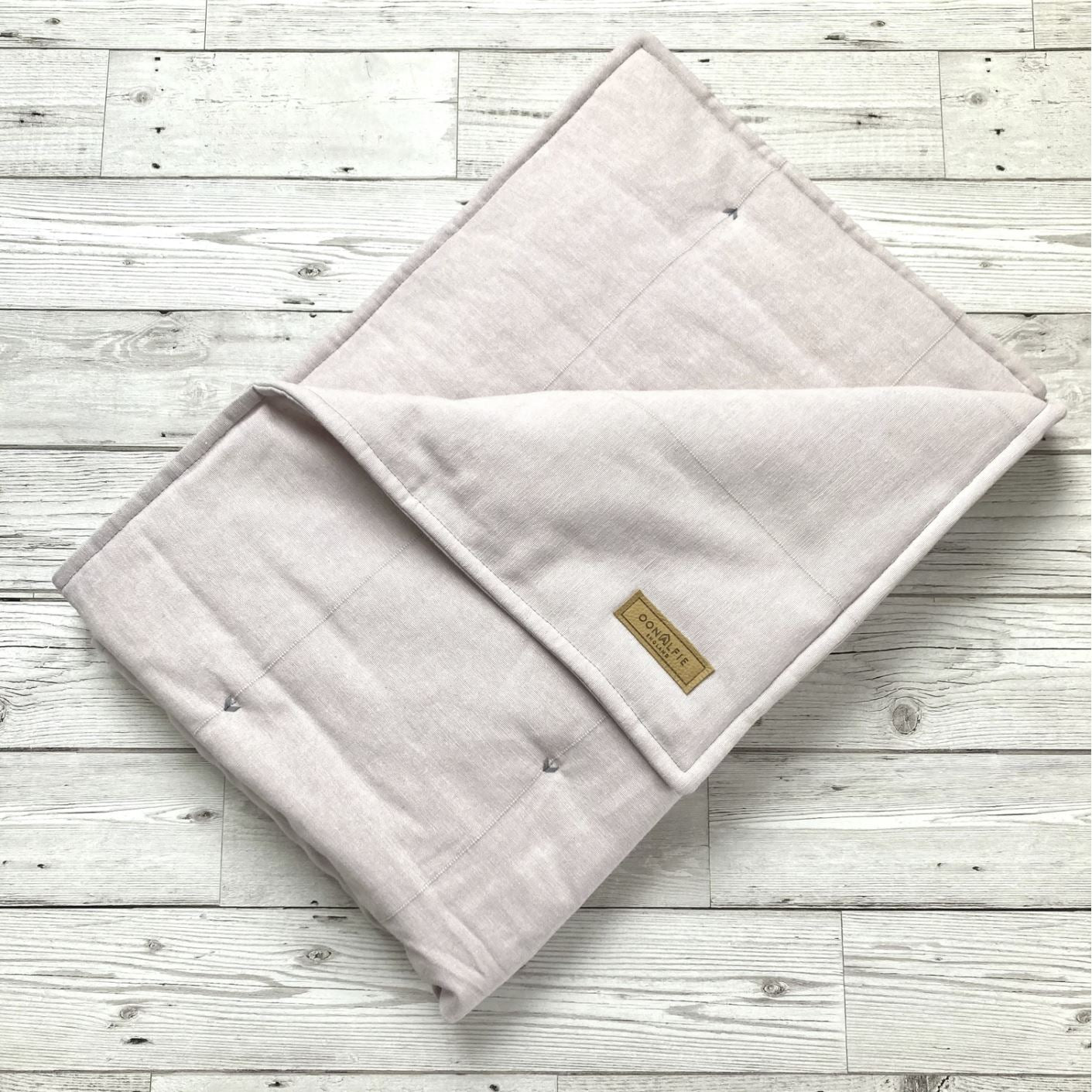 Luxury Dog Eiderdown - Pale Pink