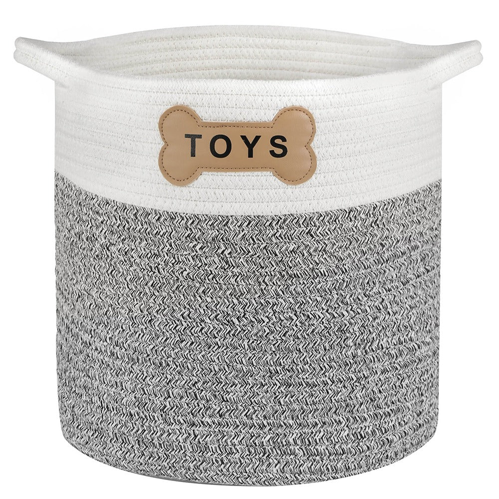 Naples Dog Toy Basket