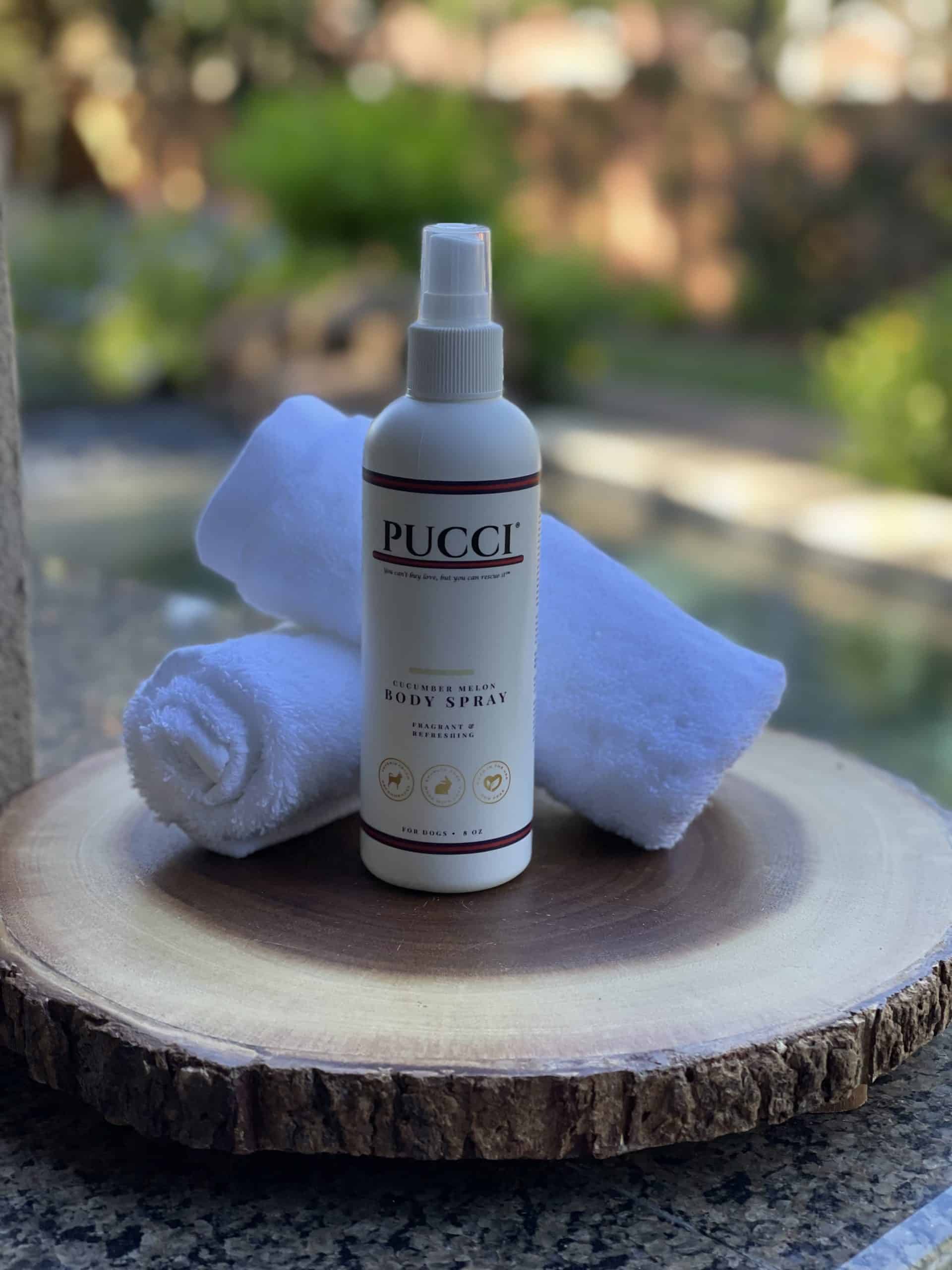 Cucumber Melon Body Spray