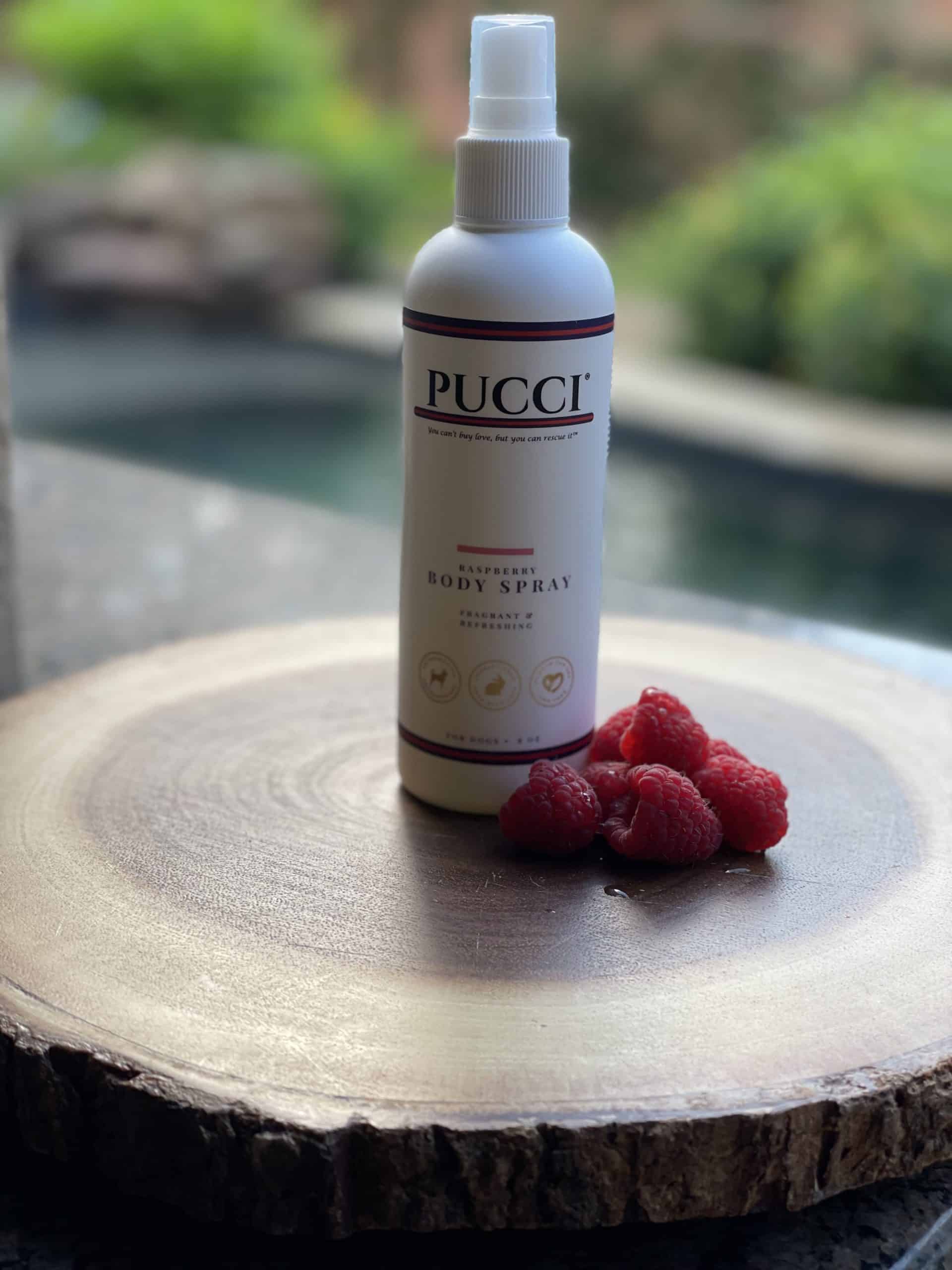 Raspberry Body Spray