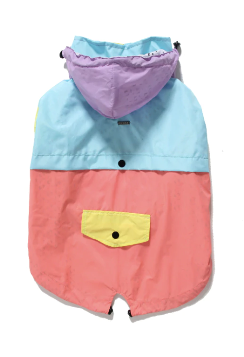 Pastel Dog Raincoat