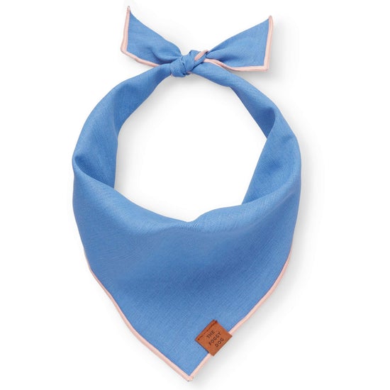 Periwinkle Dog Bandana
