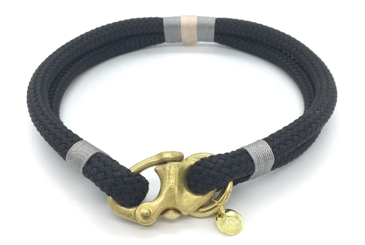 Petite Rope Dog Collar - Seychelles