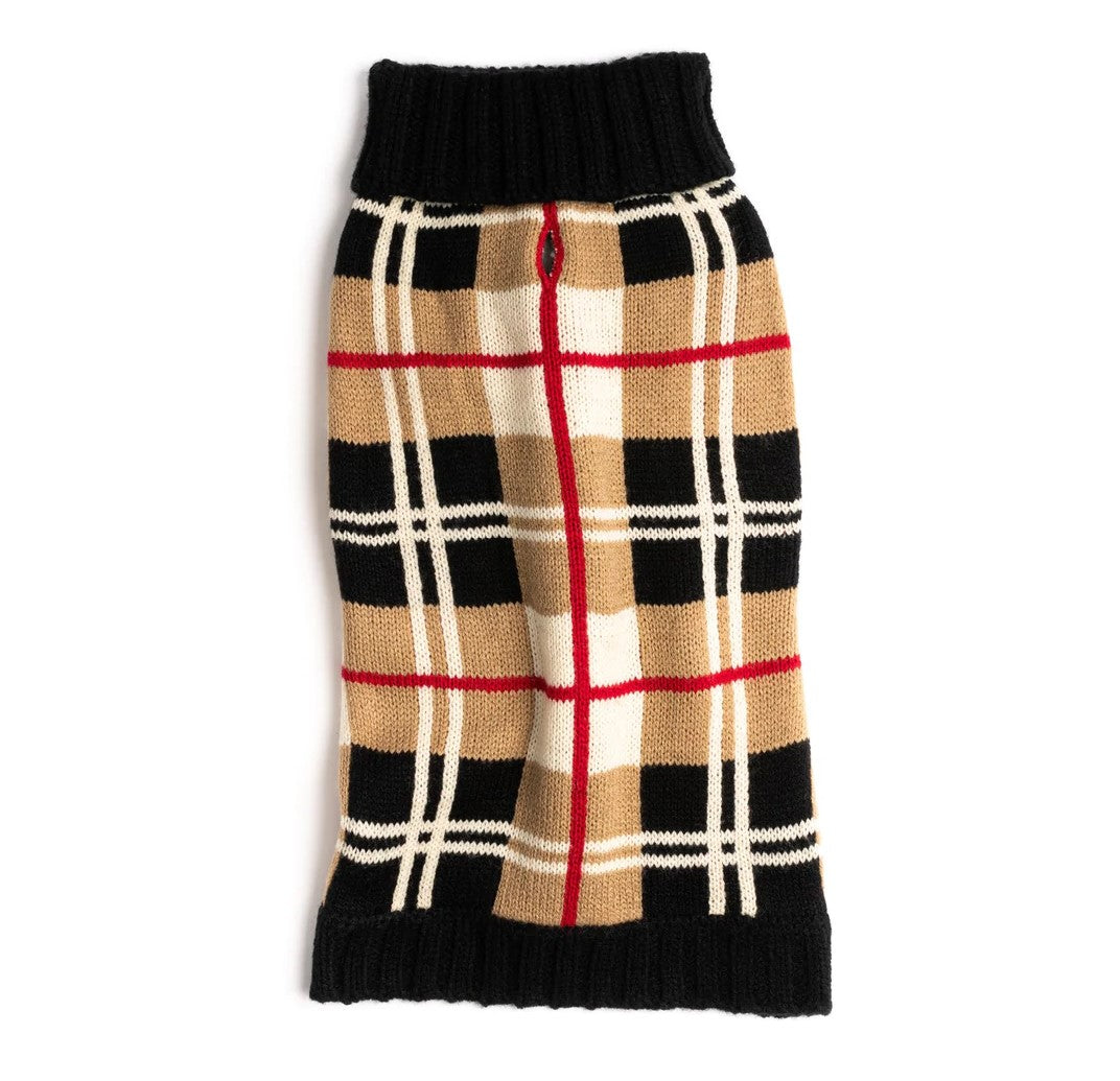 Plaid Dog Sweater