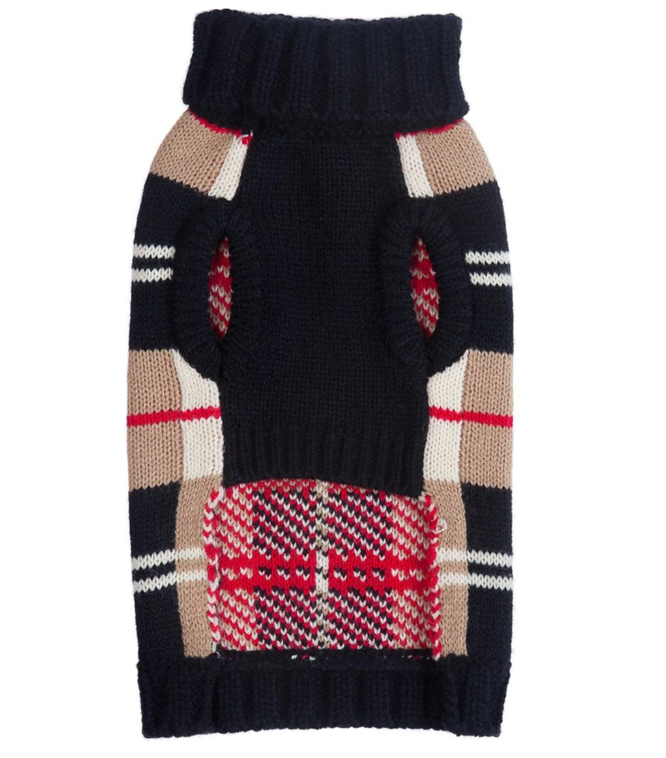 Plaid Dog Sweater