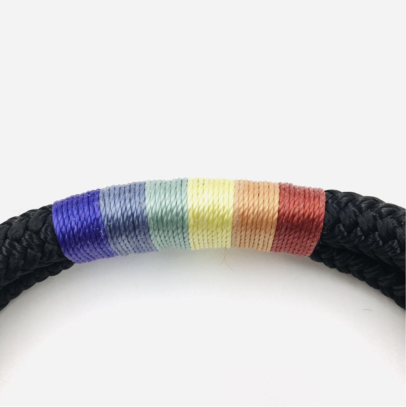Rainbow Dog Collar