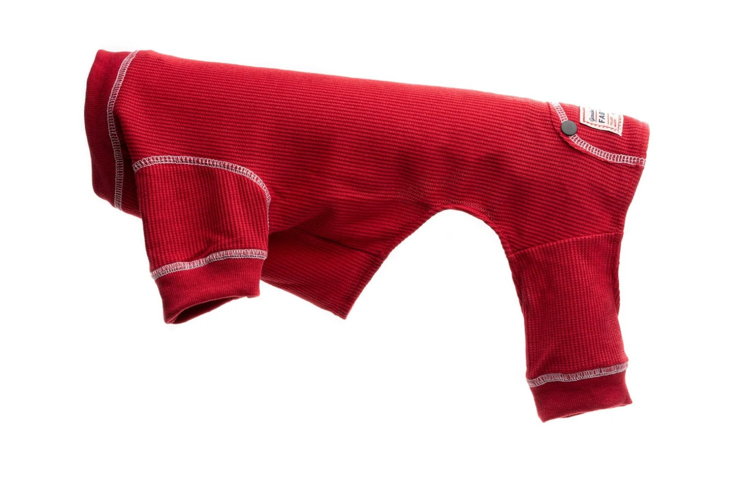 Red Thermal Dog Pajamas