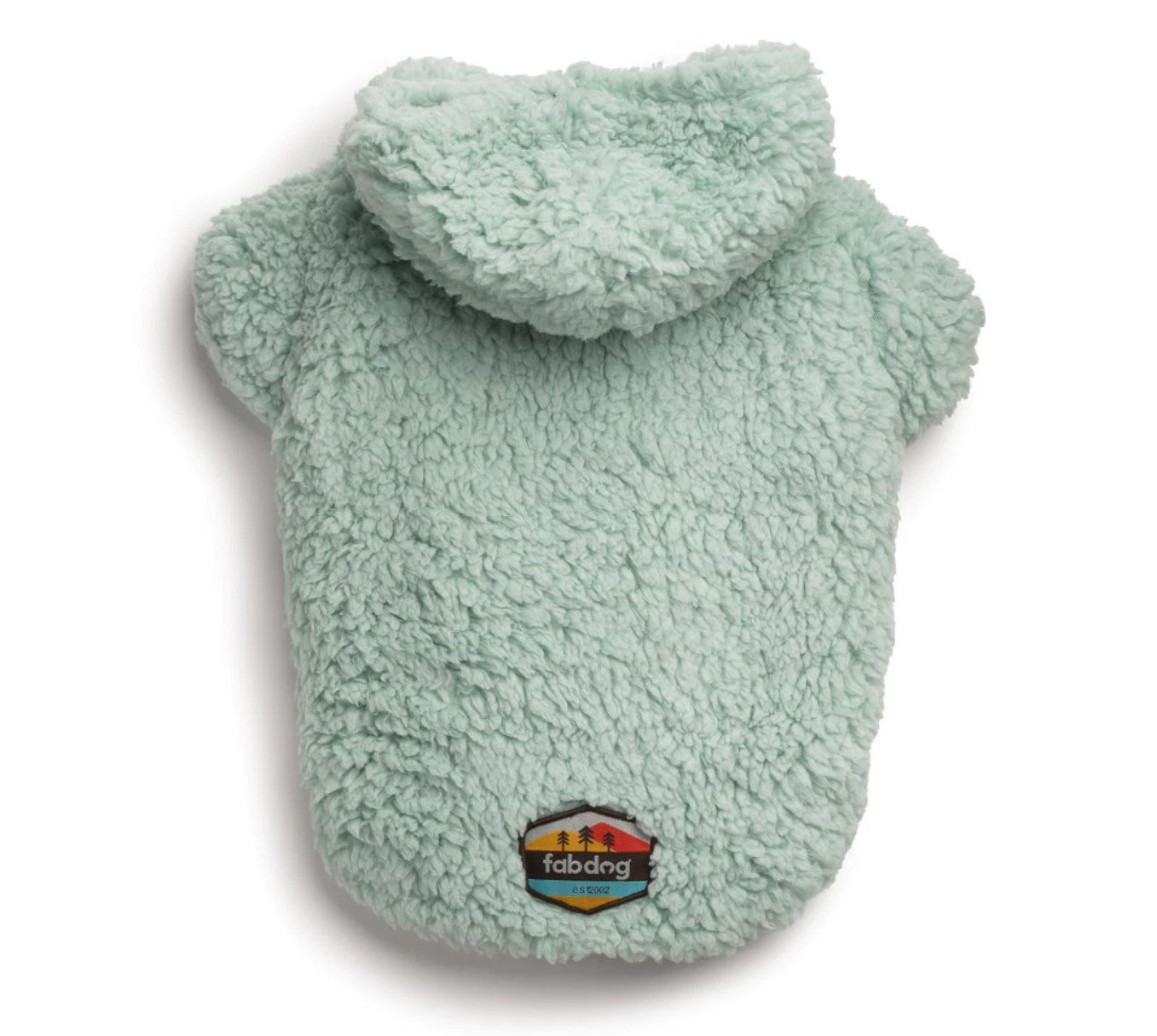 Seafoam Sherpa Hoodie