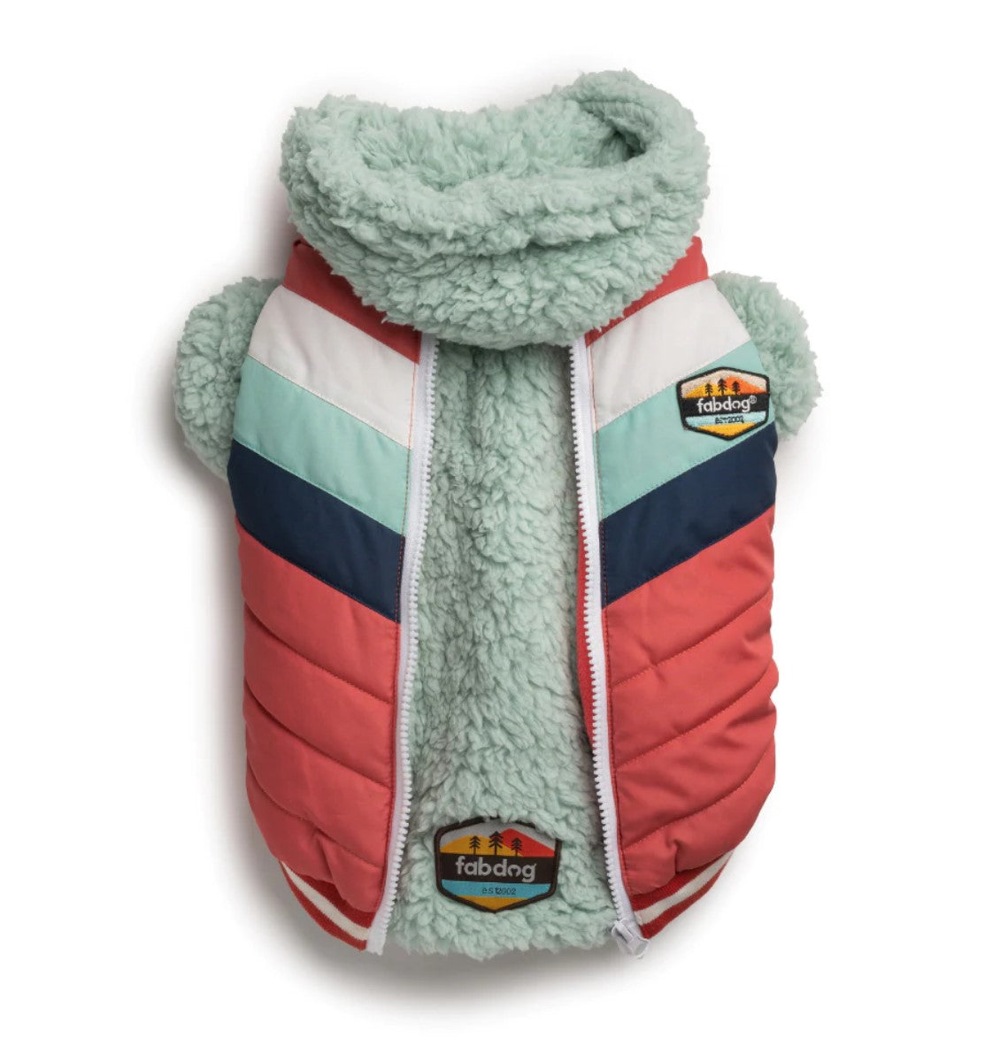 Seafoam Sherpa Hoodie