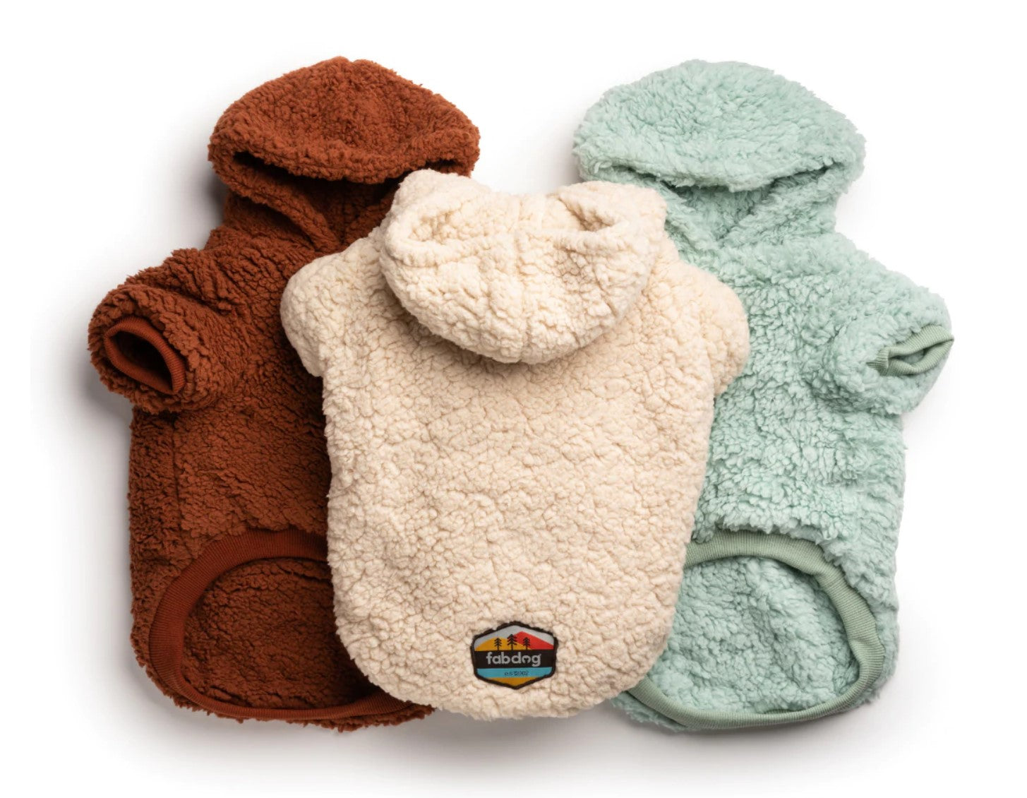 Seafoam Sherpa Hoodie