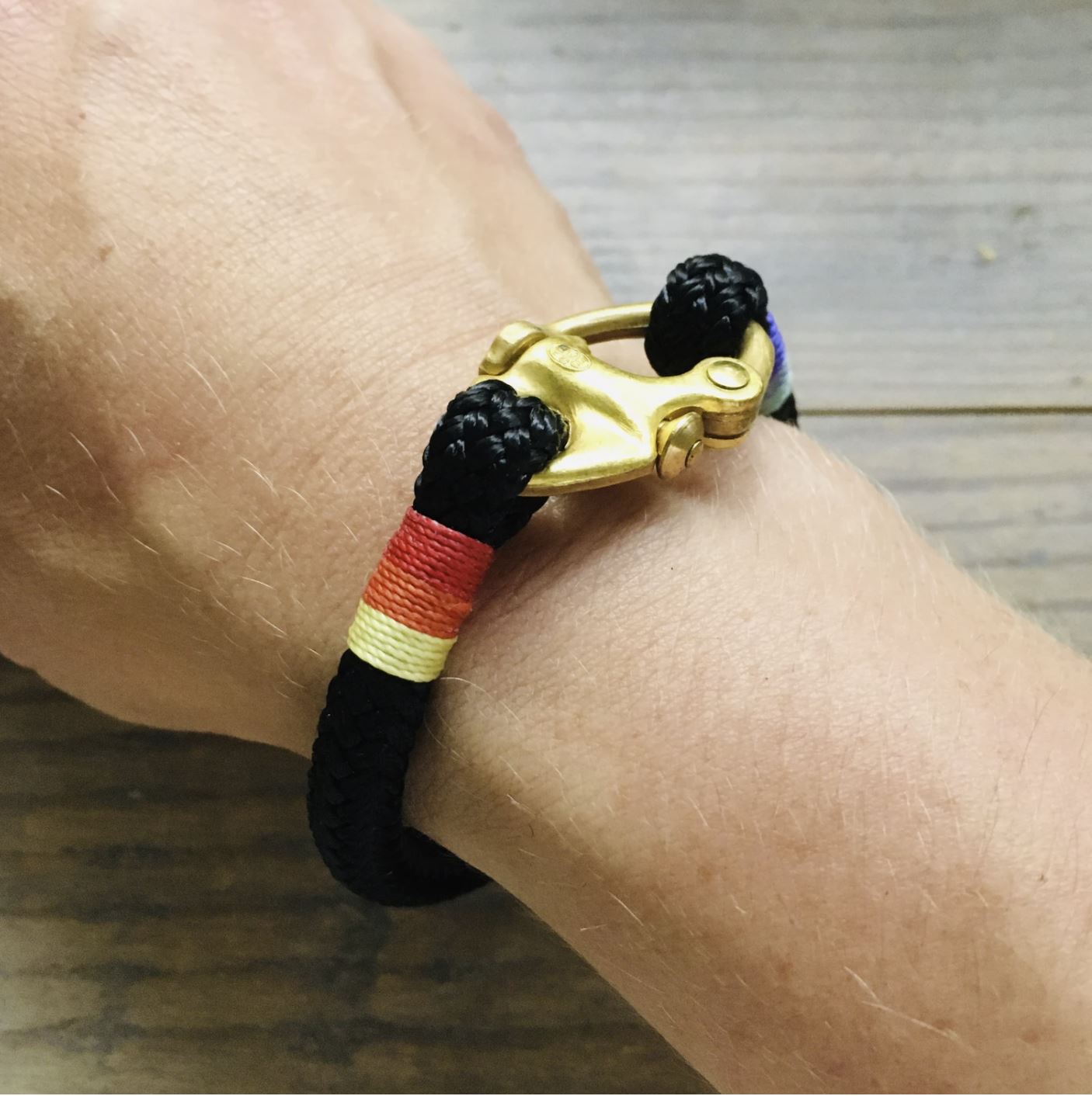 Signature Rope Bracelet - Rainbow