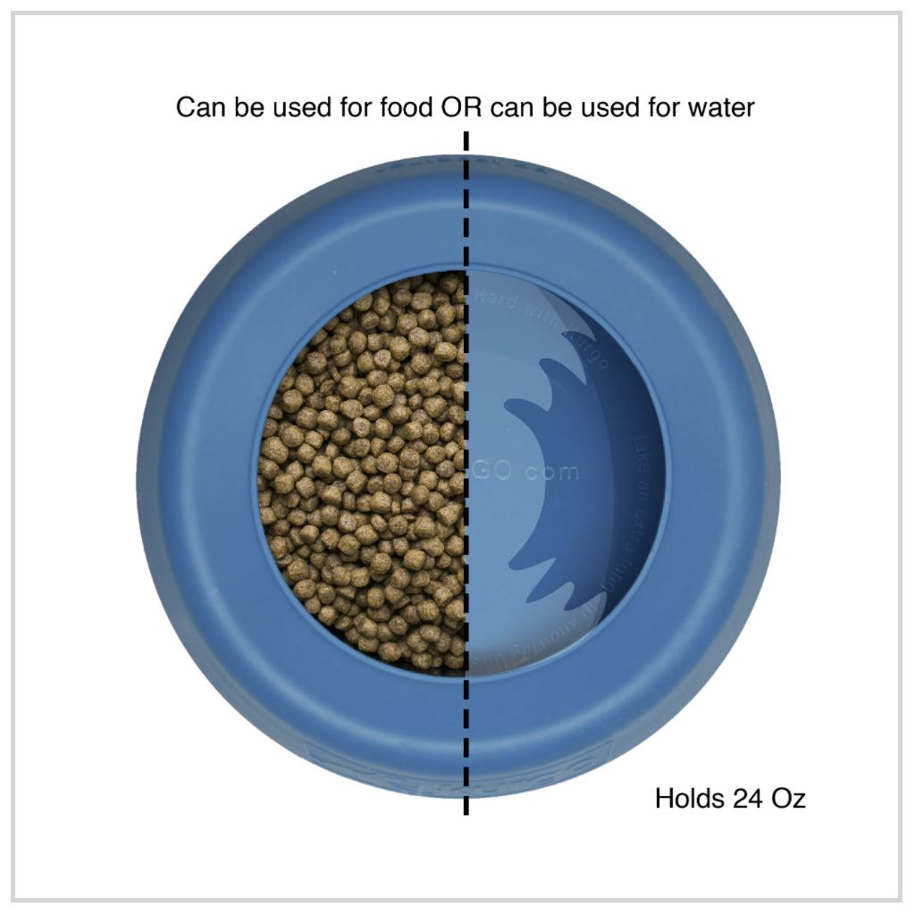Splash Free Wander Dog Water Bowl
