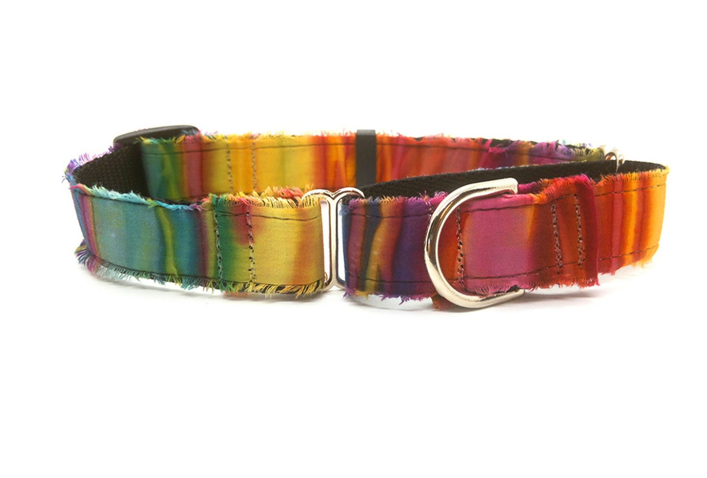 Sunset Shimmer Medium Width Martingale Dog Collar