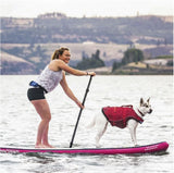 Surf N Turf Red Dog Life Jacket