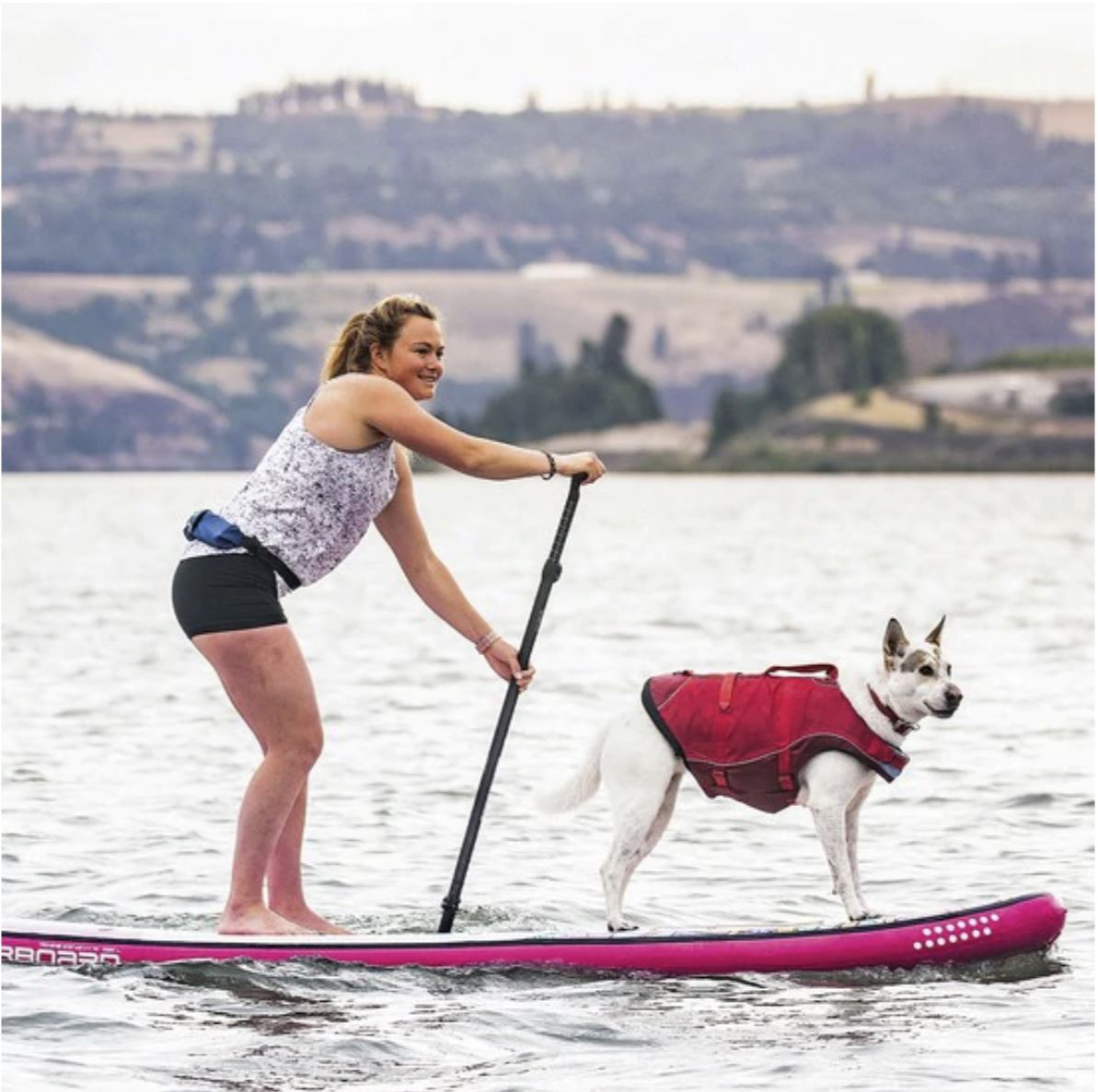 Surf N Turf Green Dog Life Jacket