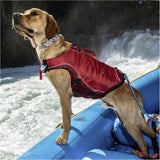 Surf N Turf Green Dog Life Jacket