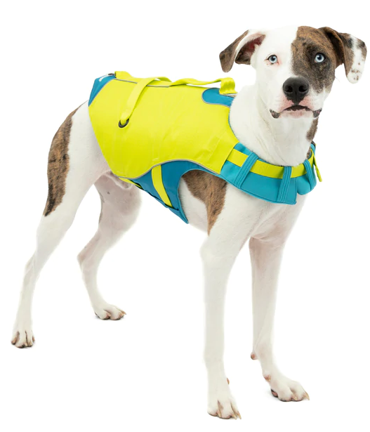 Surf N Turf Green Dog Life Jacket