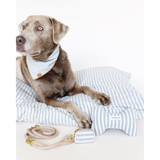 Upcycled Denim Dog Bandana