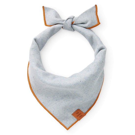 Upcycled Denim Dog Bandana