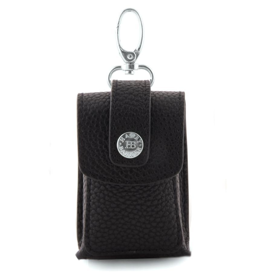 Vegan Leather No. 2 Pet Waste Bag Dispenser - Vegan Black