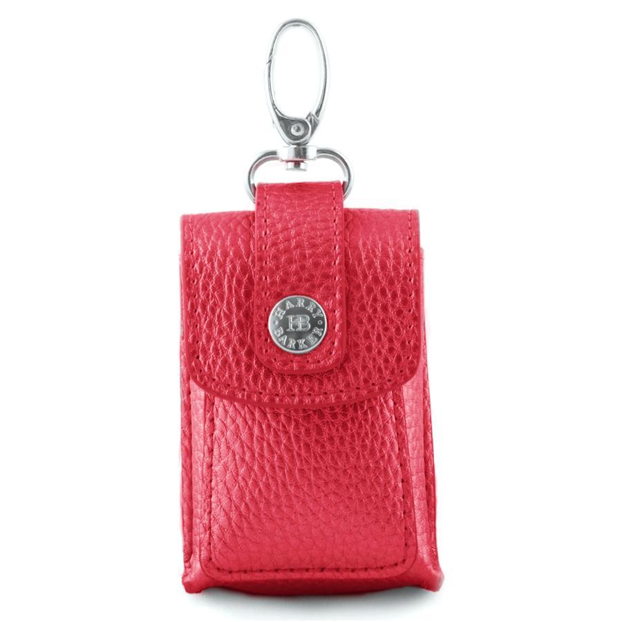 Vegan Leather No. 2 Pet Waste Bag Dispenser - Vegan Red